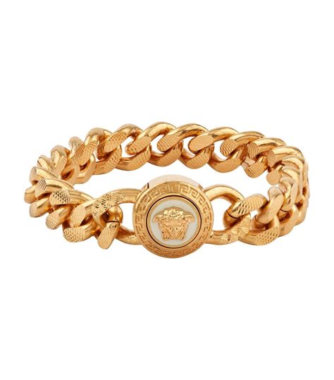 goldkette herren versace|versace men's bracelets.